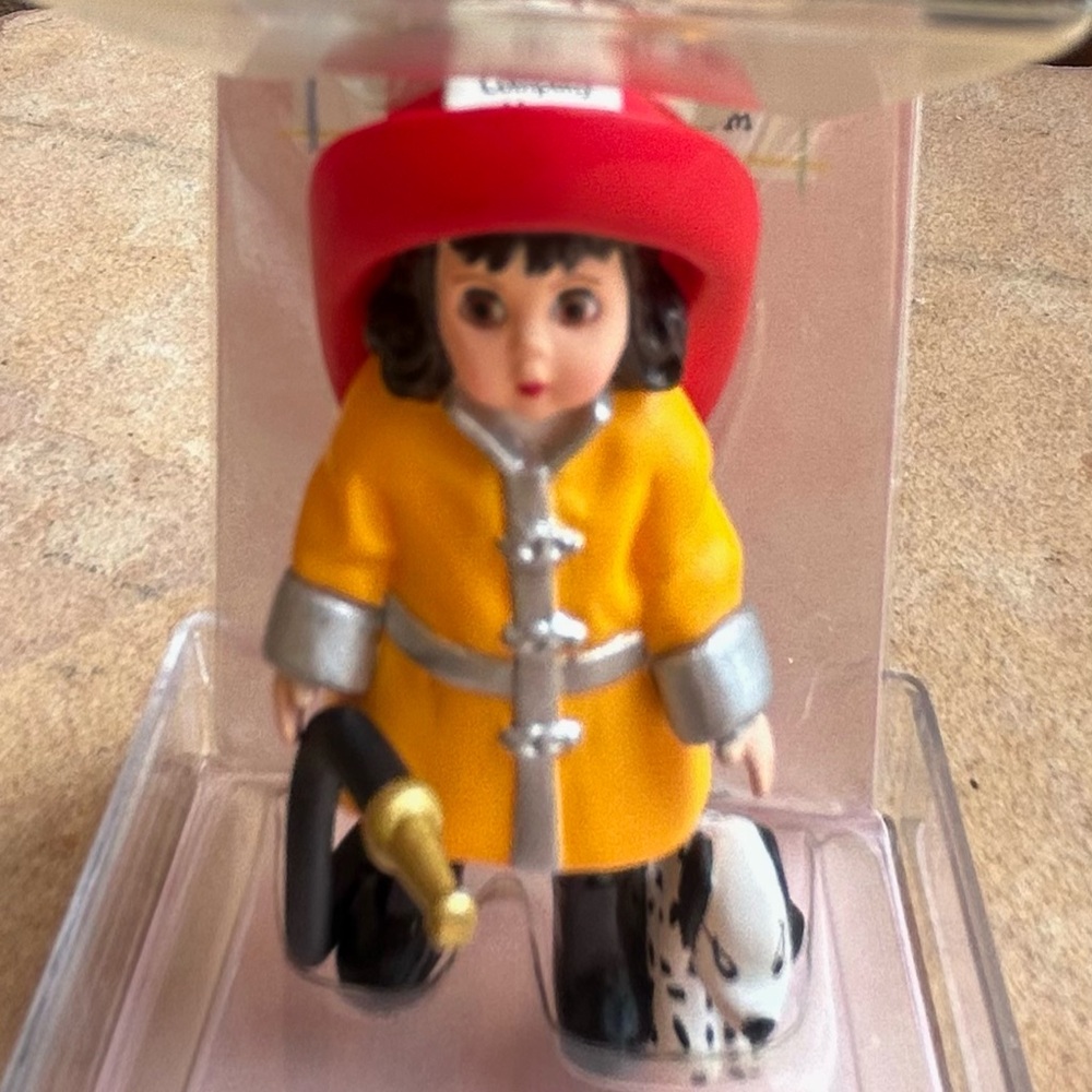 Hallmark Madame Alexander Firefighter Wendy Keepsake Ornament New in Box